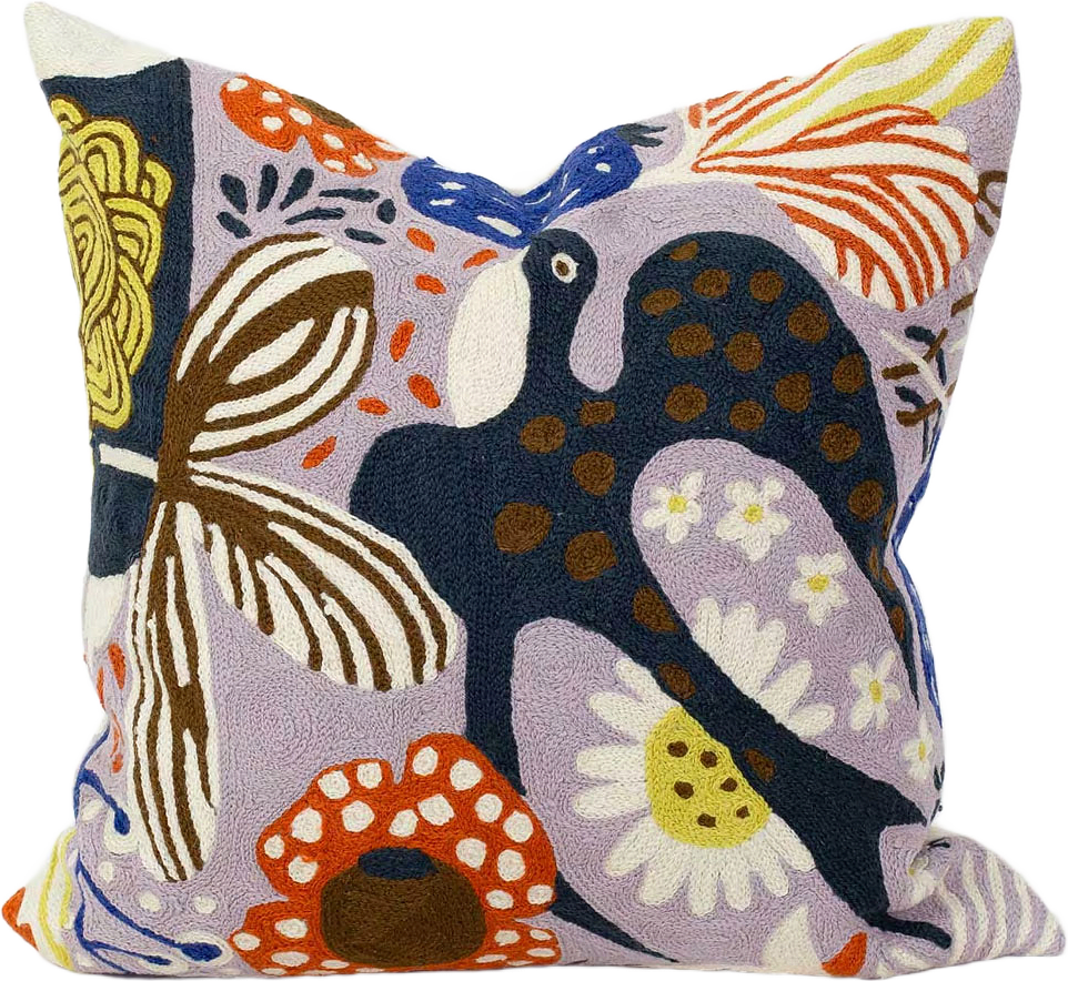 Kuddfodral LADAKH, från A World of Craft, i färgen Multi.