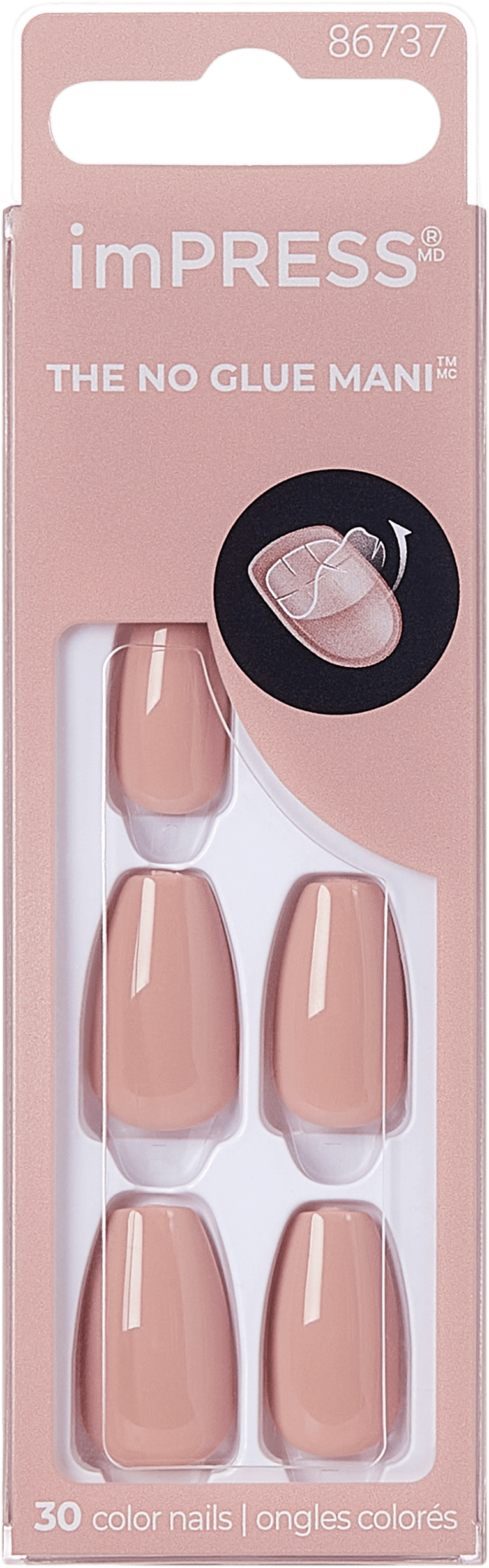 imPRESS Color MC- Sumptuous, från Kiss, i färgen Sumptuous.