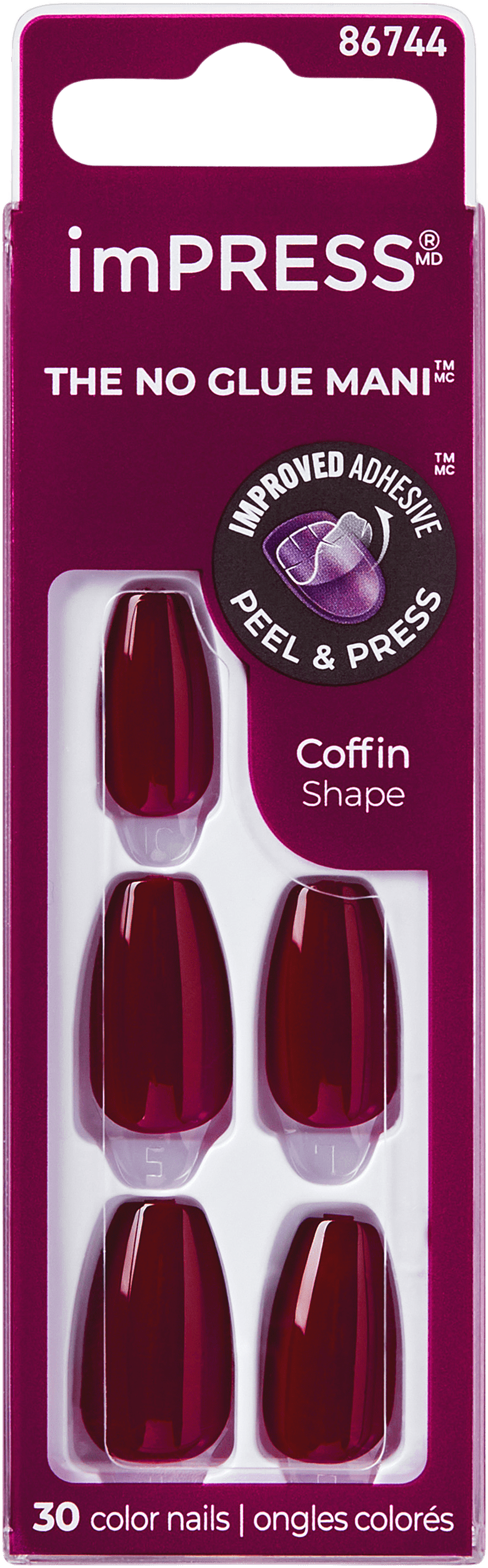 imPRESS Color MC- Winery in NYC, från Kiss, i färgen Winery In Nyc.