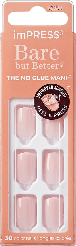 imPRESS Naglar, från Kiss, i färgen Instinct.