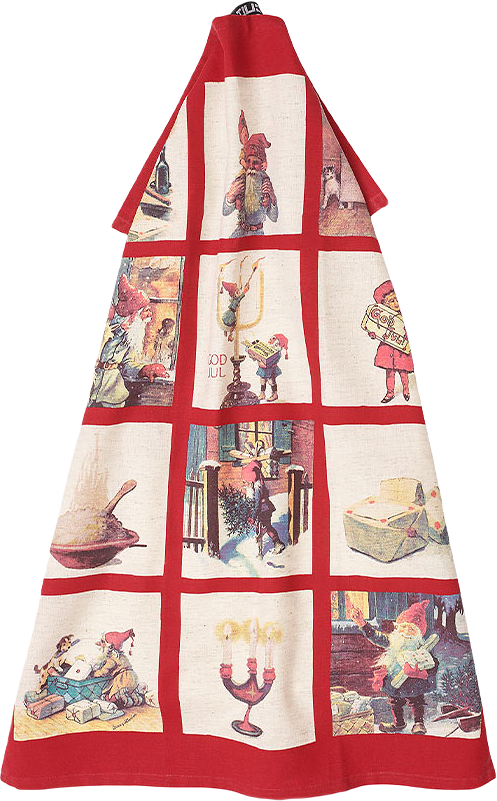 Jenny Nyström Kökshandduk, från Cult Design, i färgen Multicolor.