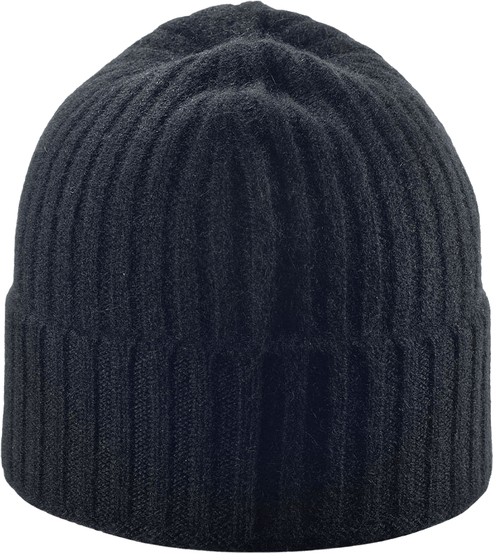 Beanie, från Amanda Christensen, i färgen Black.