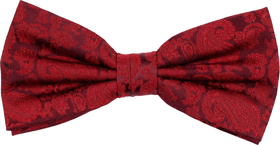 Classic Pre Tie, från Amanda Christensen, i färgen Wine Red.