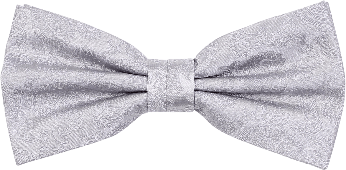 Classic Pre Tie, från Amanda Christensen, i färgen Silver.