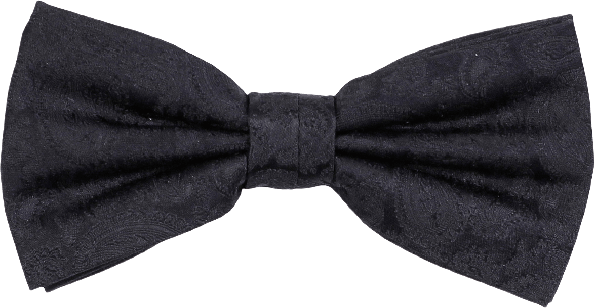 Classic Pre Tie, från Amanda Christensen, i färgen Black.