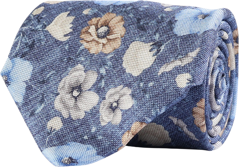 Classic Tie, från Amanda Christensen, i färgen Navy.