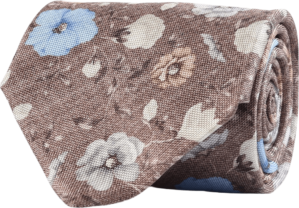 Classic Tie, från Amanda Christensen, i färgen Brown.