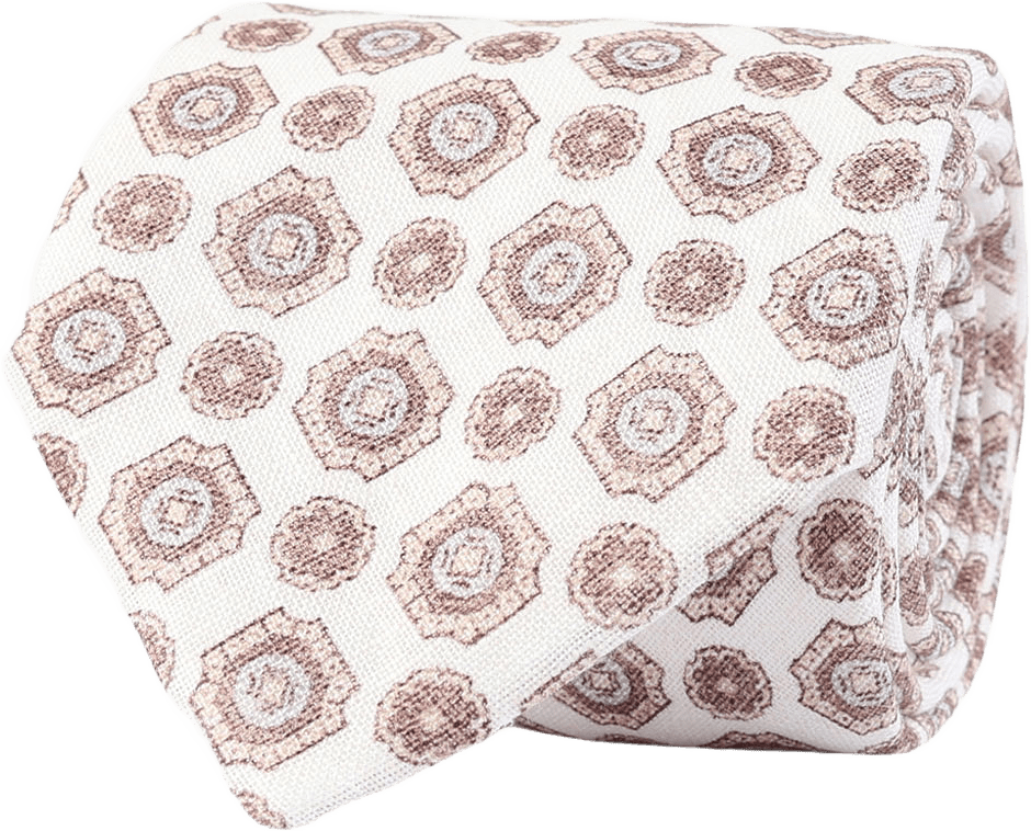 Classic Tie, från Amanda Christensen, i färgen Cream.