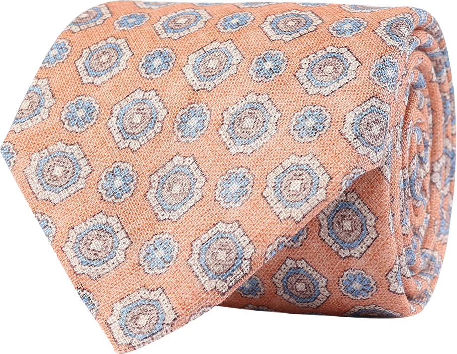 Classic Tie, från Amanda Christensen, i färgen Orange.