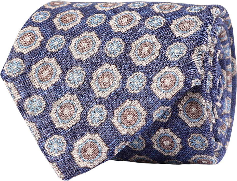 Classic Tie, från Amanda Christensen, i färgen Navy.