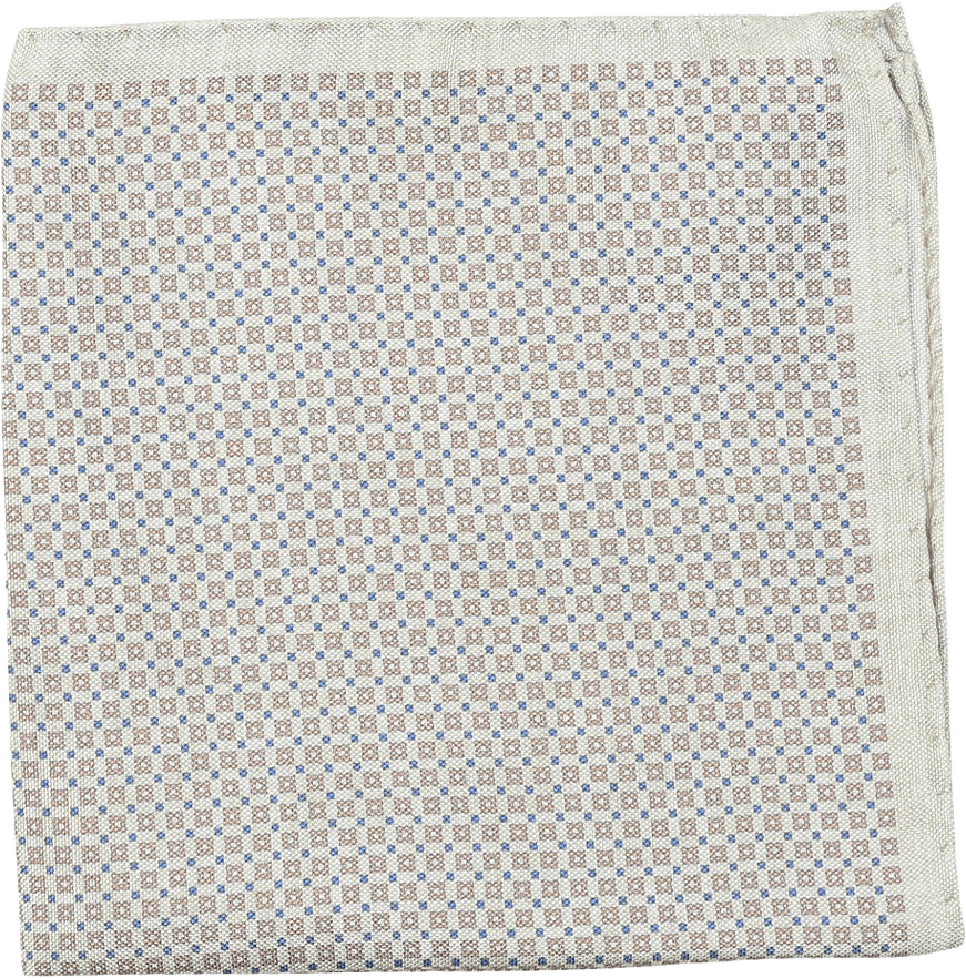 Pocket Square, från Amanda Christensen, i färgen Olive.