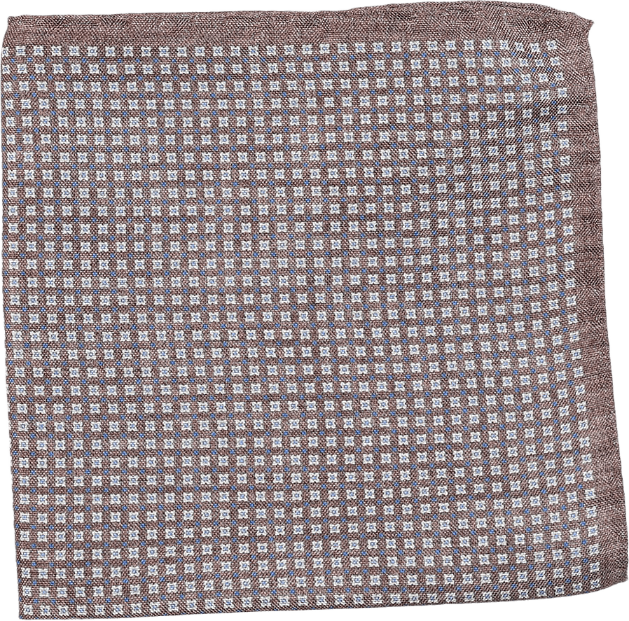 Pocket Square, från Amanda Christensen, i färgen Brown.