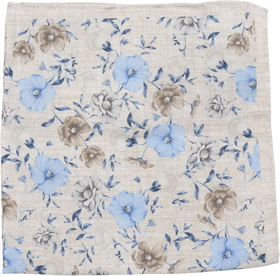 Pocket Square, från Amanda Christensen, i färgen Sand.