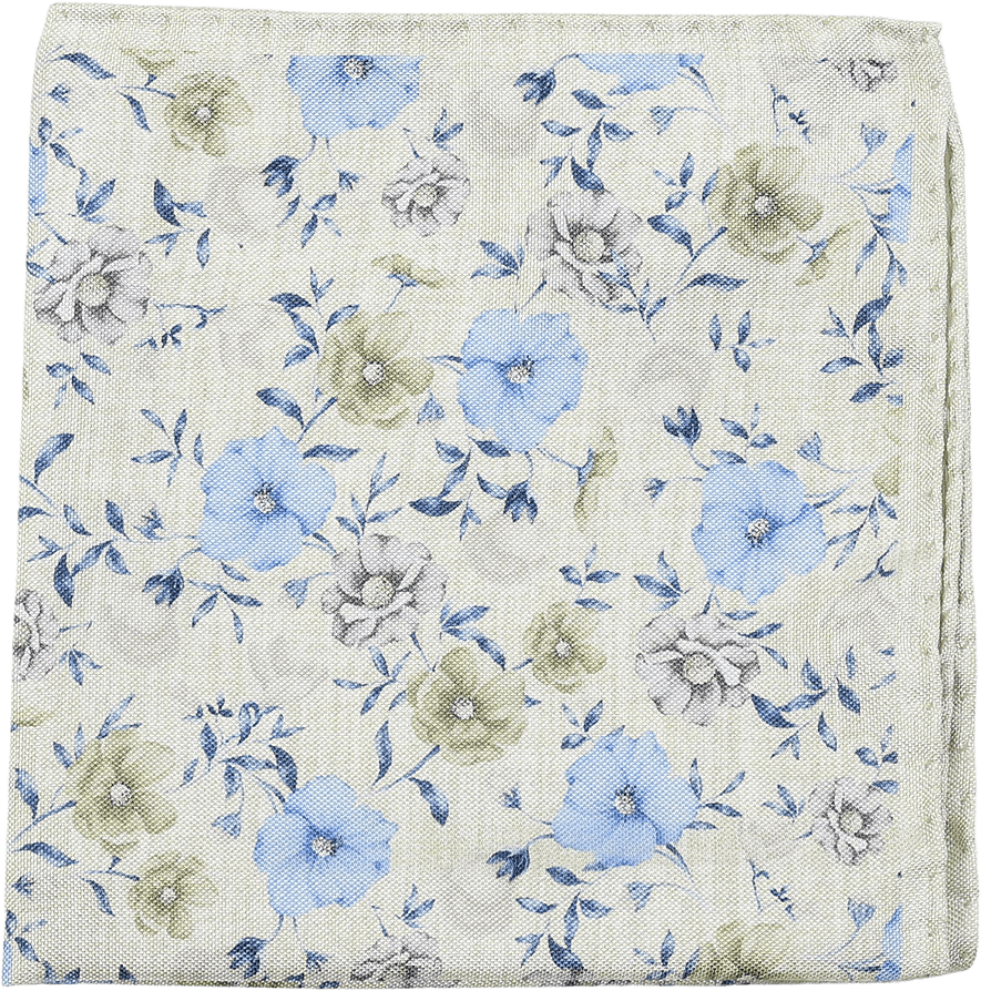 Pocket Square, från Amanda Christensen, i färgen Olive.