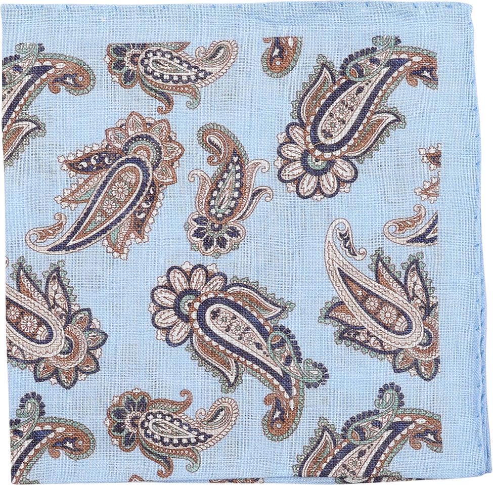 Pocket Square, från Amanda Christensen, i färgen Sky Blue.