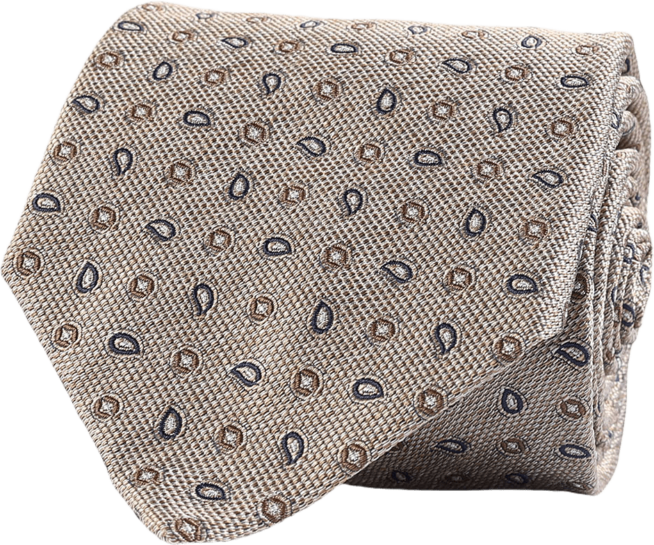 Classic Tie, från Amanda Christensen, i färgen Beige.