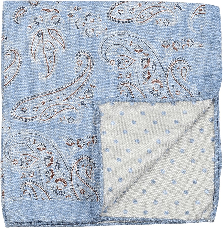 Double Face Pocket, från Amanda Christensen, i färgen Sky Blue.