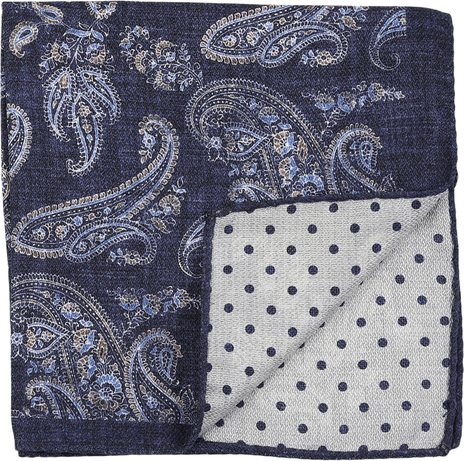 Double Face Pocket, från Amanda Christensen, i färgen Navy.