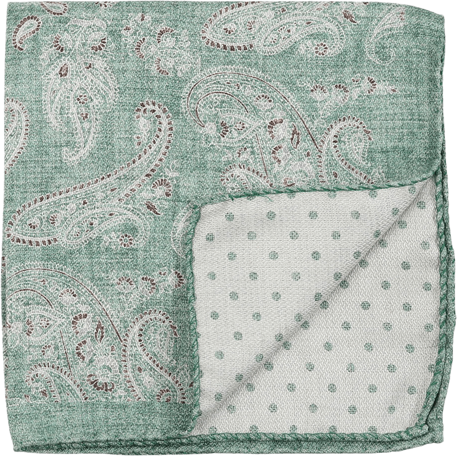 Double Face Pocket, från Amanda Christensen, i färgen Green.