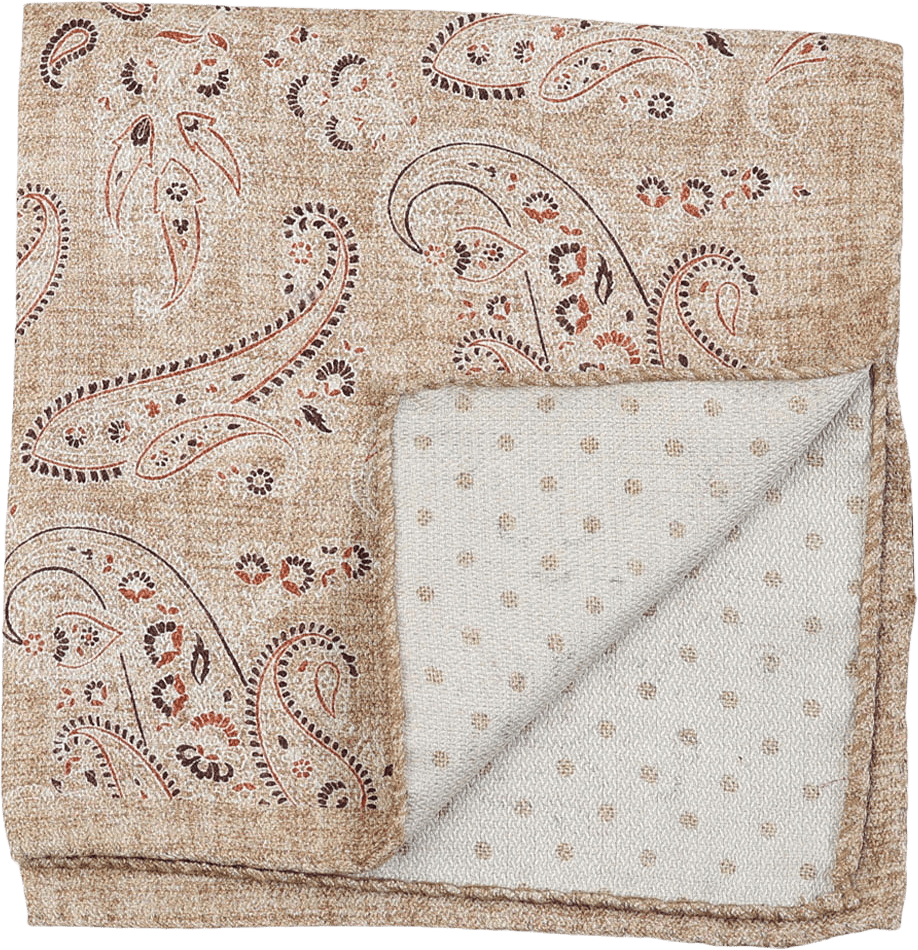 Double Face Pocket, från Amanda Christensen, i färgen Beige.