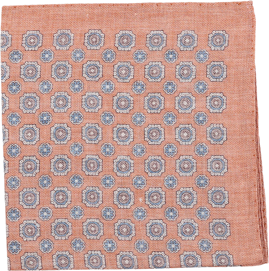 Pocket Square, från Amanda Christensen, i färgen Orange.