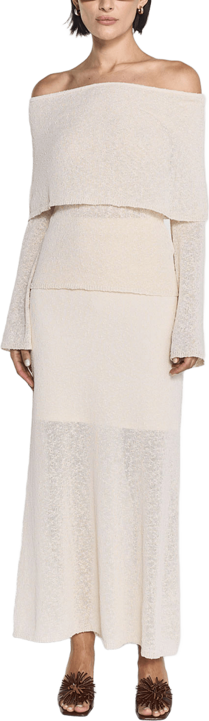 Meline Bouclé Skirt