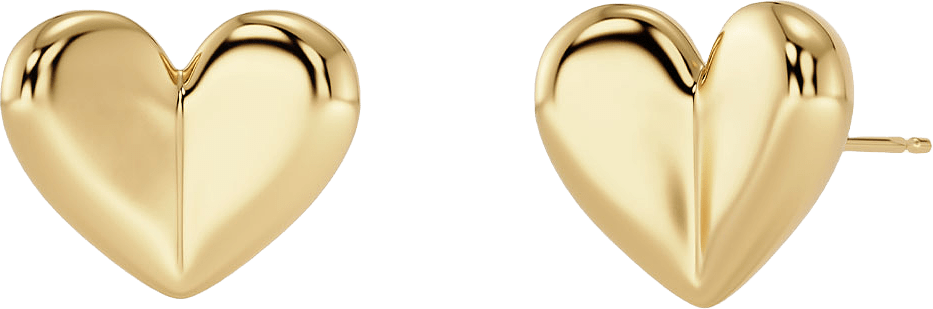 True Love Studs Gold