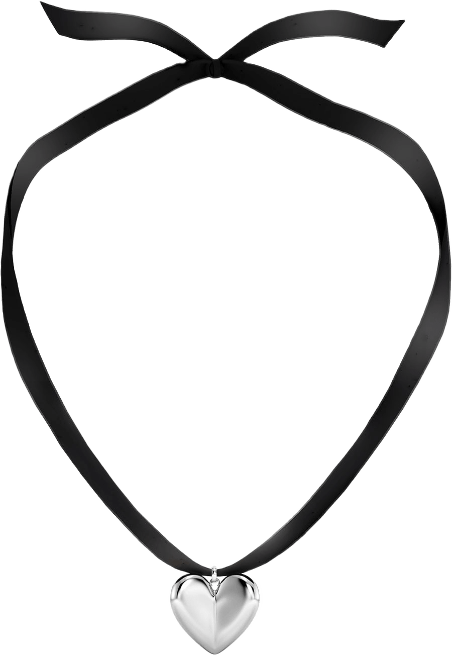 True Love Necklace L Steel, från Edblad, i färgen Steel.