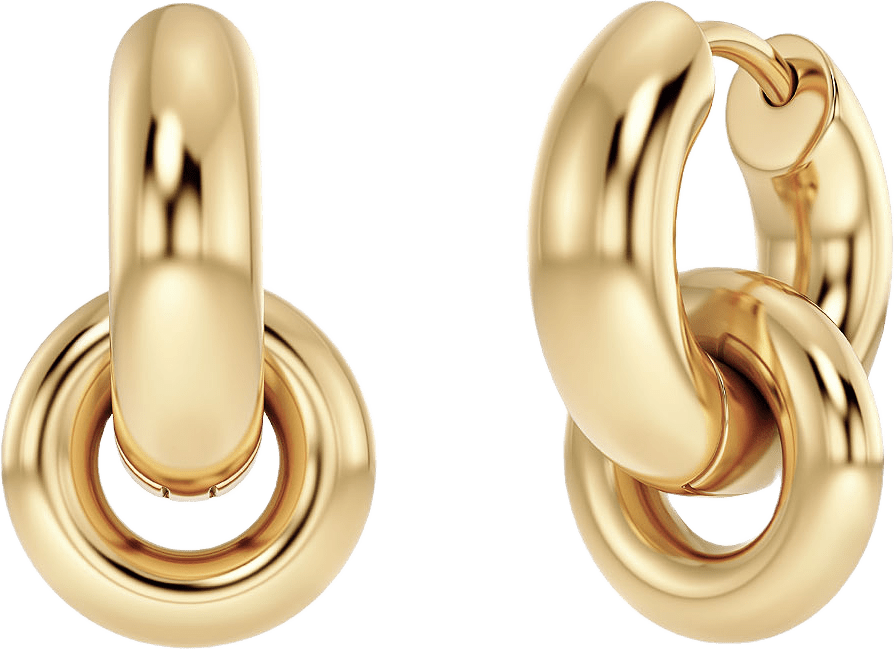 Chunky Eternal Earrings Gold
