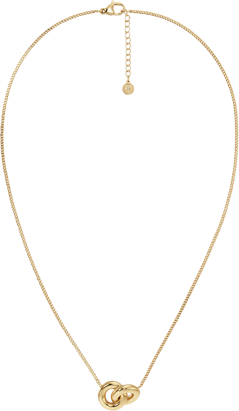 Chunky Eternal Necklace Gold, från Edblad, i färgen Gold.