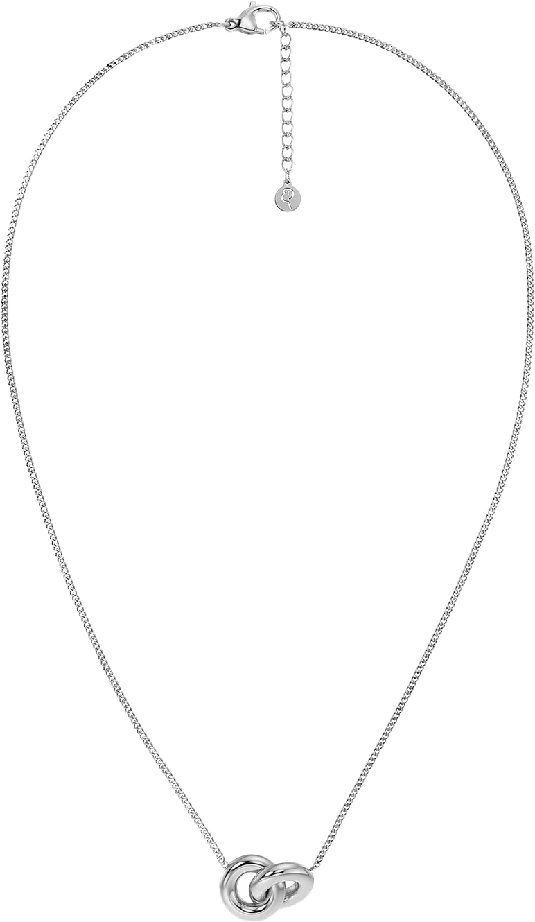 Chunky Eternal Necklace Steel