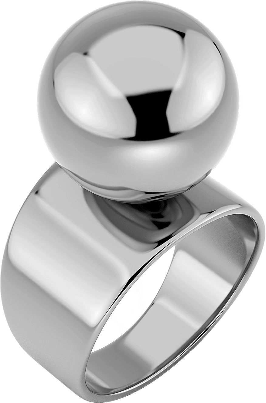 Sphere Ring Steel, från Edblad, i färgen Steel.