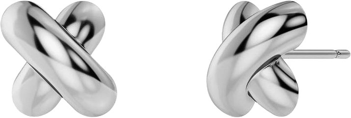 Alexa Studs S Steel, från Edblad, i färgen Steel.