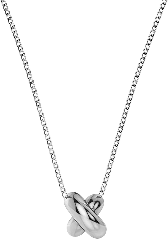 Alexa Necklace S Steel, från Edblad, i färgen Steel.