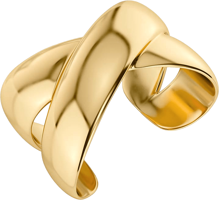 Alexa Bangle Gold, från Edblad, i färgen Gold.