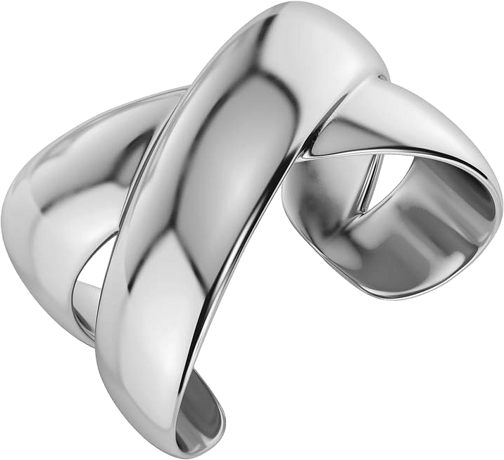 Alexa Bangle Steel, från Edblad, i färgen Steel.