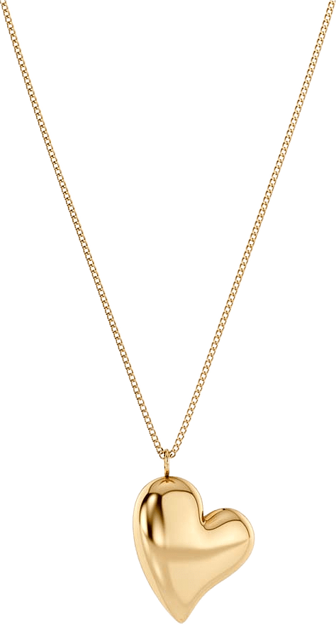 Amorina Necklace L Gold, från Edblad, i färgen Gold.