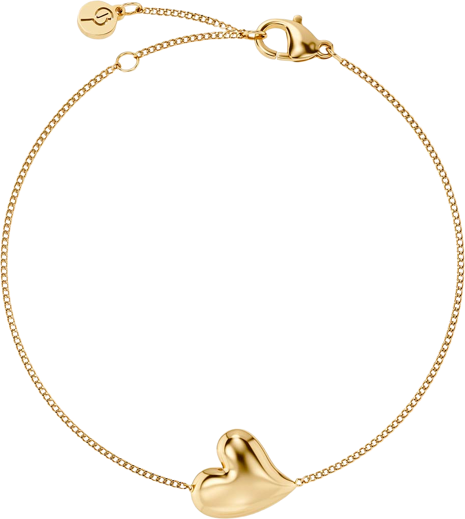 Amorina Bracelet Gold, från Edblad, i färgen Gold.