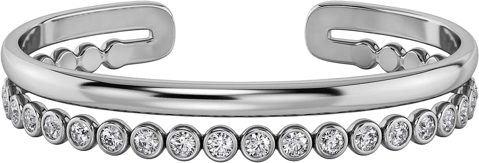 Grace Bangle Steel, från Edblad, i färgen Steel.