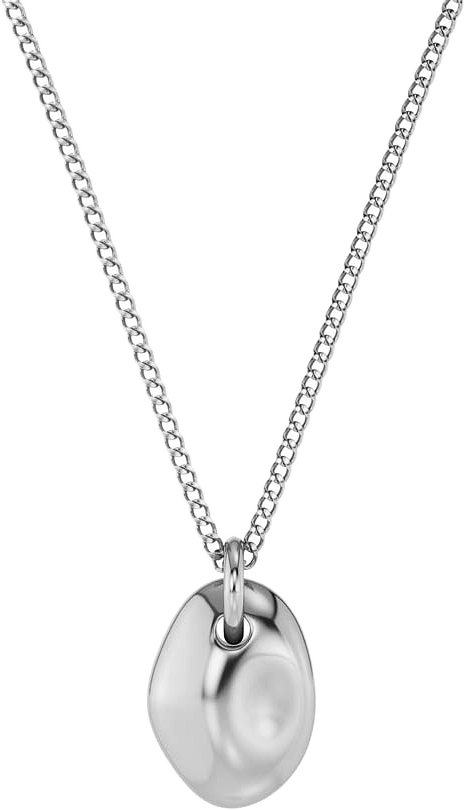 Leora Necklace Steel, från Edblad, i färgen Steel.