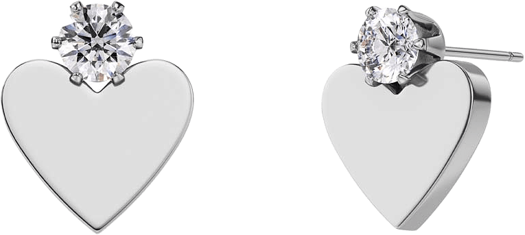 Love Spark Studs Steel, från Edblad, i färgen Steel.