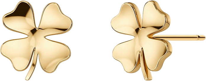 Lucky Mini Studs Gold, från Edblad, i färgen Gold.