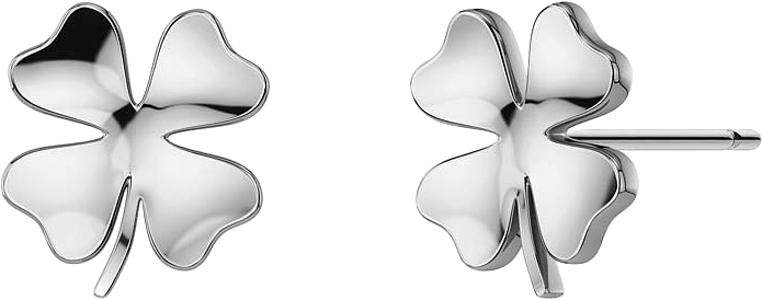 Lucky Mini Studs Steel, från Edblad, i färgen Steel.