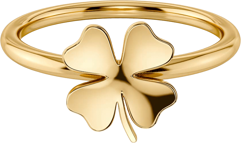 Lucky Mini Ring Gold, från Edblad, i färgen Gold.