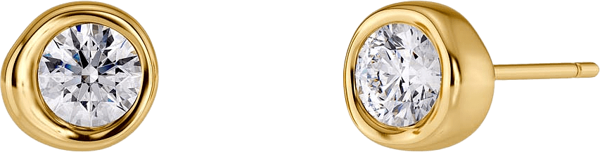 Ocean Gem Studs Gold, från Edblad, i färgen Gold.