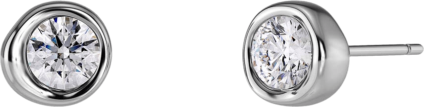 Ocean Gem Studs Steel, från Edblad, i färgen Steel.