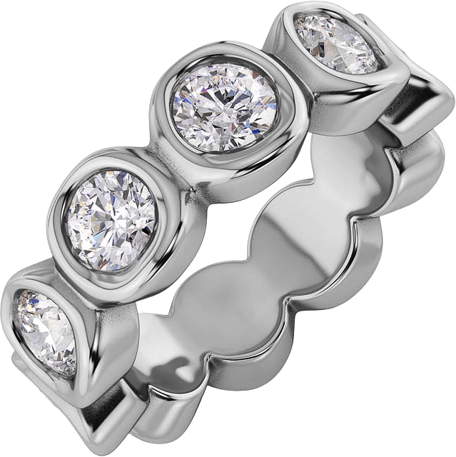 Ocean Gem Ring Steel, från Edblad, i färgen Steel.