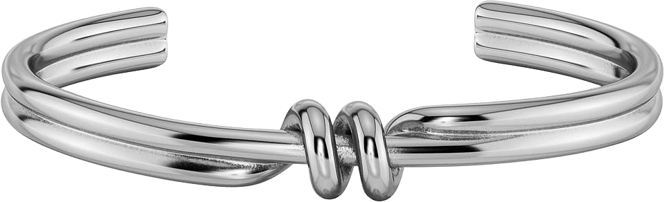 Swivel Bangle Steel, från Edblad, i färgen Steel.