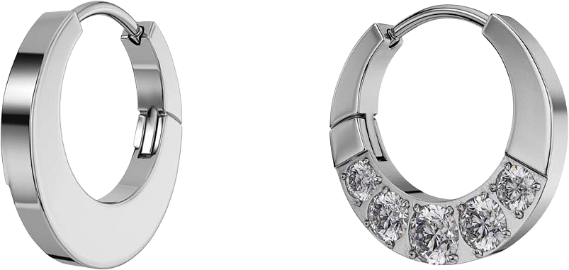 Monarch Hoops S Steel, från Edblad, i färgen Steel.