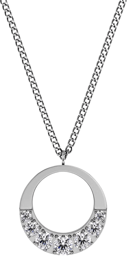 Monarch Necklace S Steel, från Edblad, i färgen Steel.